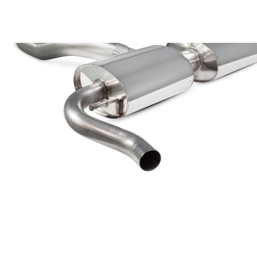 Non-Resonated Cat-back Exhaust Renault Clio 4 RS 200 EDC / RS 220 Trophy (2015–2018) – Scorpion SRNS – image 4