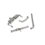 Non-Resonated Cat-back Exhaust Renault Clio 4 RS 200 EDC / RS 220 Trophy (2015–2018) – Scorpion SRNS – image 3