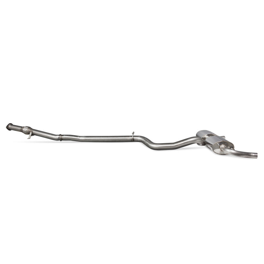 Non-Resonated Cat-back Exhaust Renault Clio 4 RS 200 EDC / RS 220 Trophy (2015–2018) – Scorpion SRNS – image 2