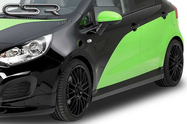 Side Skirts for Kia Rio 3rd Gen UB 2011-01/2015