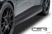 Side Skirts for Opel Tigra Twintop 2004-2009