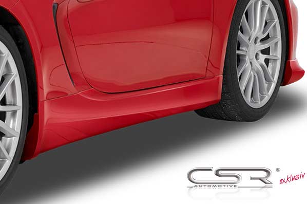 Saias Laterais para Porsche 718 Boxster / Porsche Cayman 718 (982) 2016+