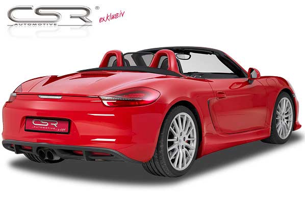 Saias Laterais para Porsche 718 Boxster / Porsche Cayman 718 (982) 2016+
