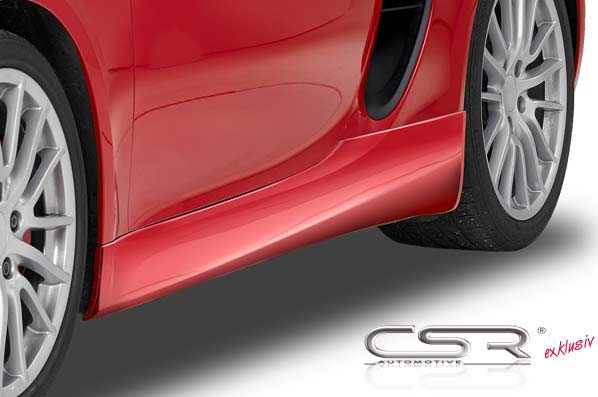 Side Skirts for Porsche 718 Boxster / Porsche Cayman 718 (982) 2016+