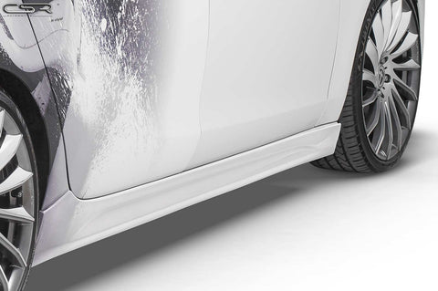 Side Skirts for Opel Zafira C Tourer 3rd Gen 2011+