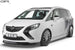 Side Skirts for Opel Zafira C Tourer 3rd Gen 2011+