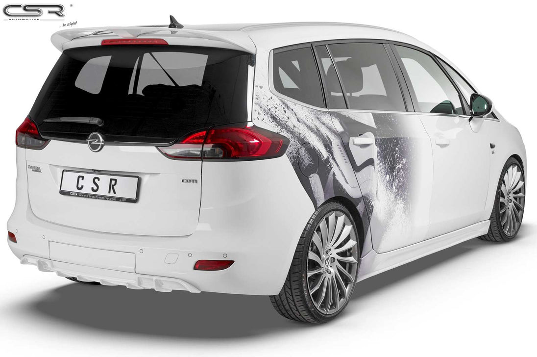 Side Skirts for Opel Zafira C Tourer 3rd Gen 2011+