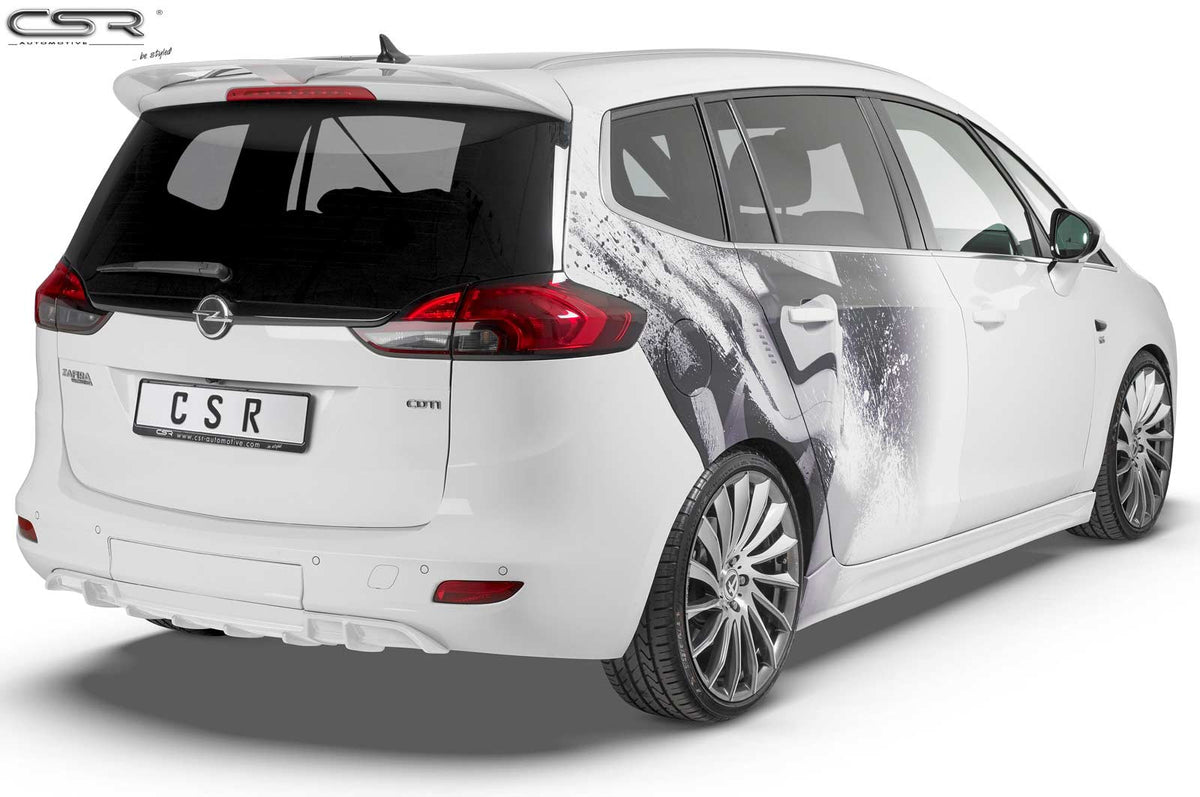 Side Skirts for Opel Zafira C Tourer 3rd Gen 2011+