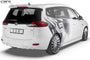 Side Skirts for Opel Zafira C Tourer 3rd Gen 2011+