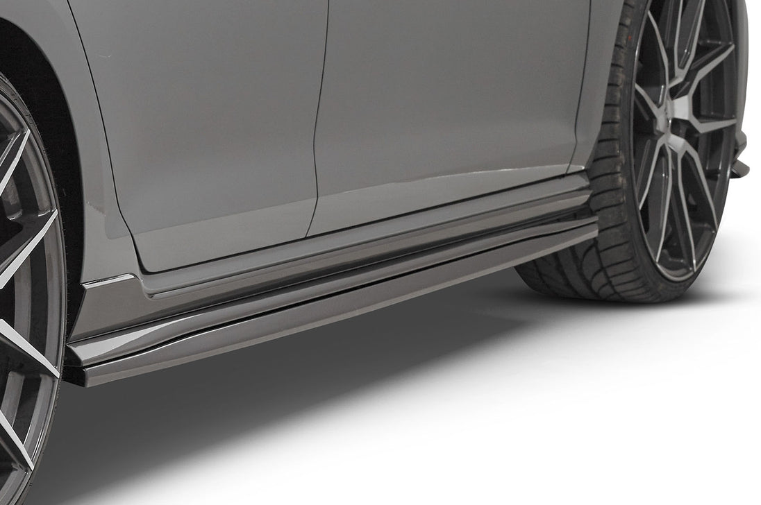 Side Skirts with ABE for VW Golf 7 GTI TCR 2019+