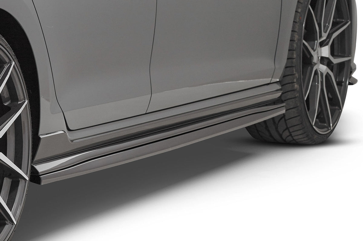 Side Skirts with ABE for VW Golf 7 GTI TCR 2019+