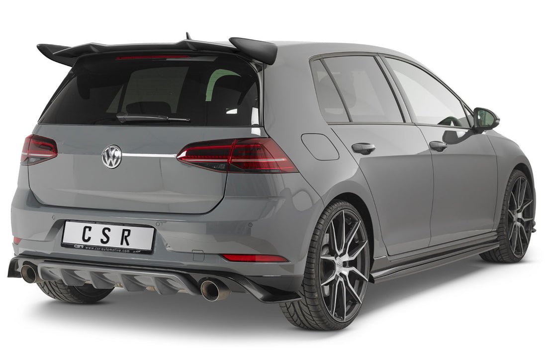 Side Skirts with ABE for VW Golf 7 GTI TCR 2019+