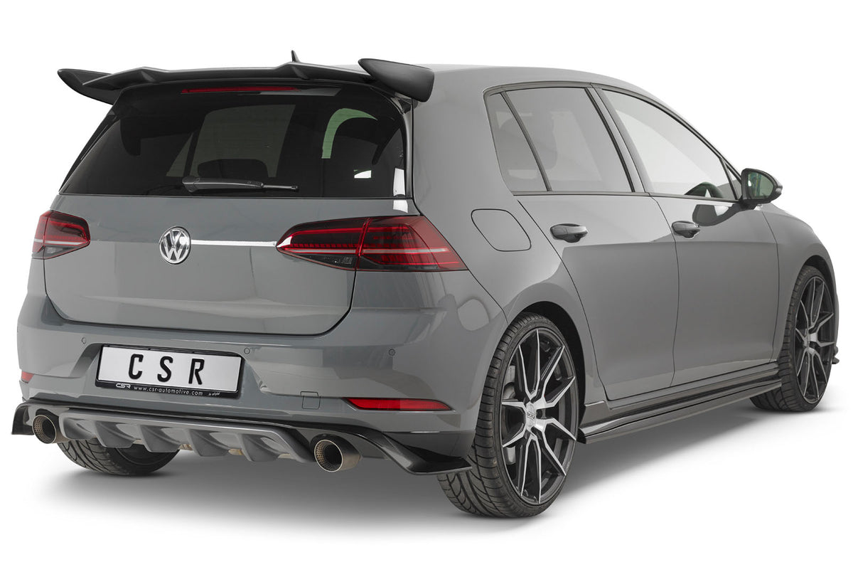 Side Skirts with ABE for VW Golf 7 GTI TCR 2019+