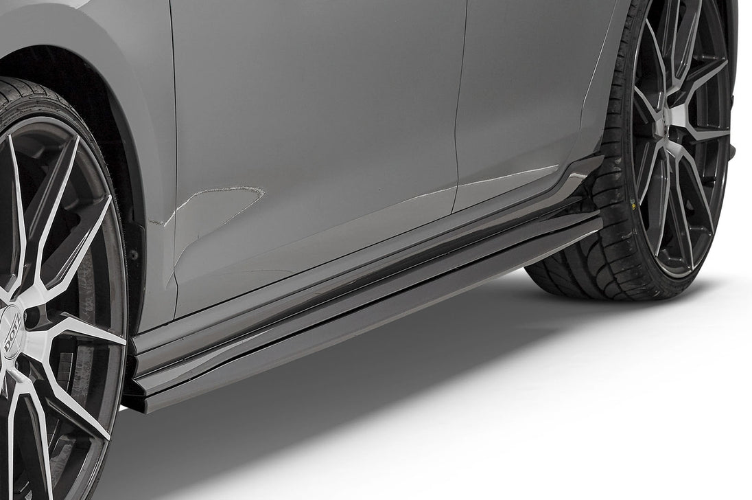 Side Skirts with ABE for VW Golf 7 GTI TCR 2019+