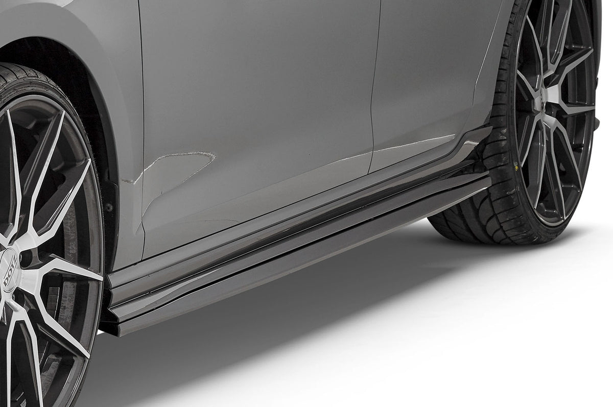 Side Skirts with ABE for VW Golf 7 GTI TCR 2019+