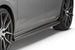 Side Skirts with ABE for VW Golf 7 GTI TCR 2019+