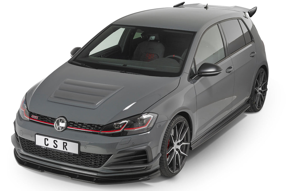 Side Skirts with ABE for VW Golf 7 GTI TCR 2019+