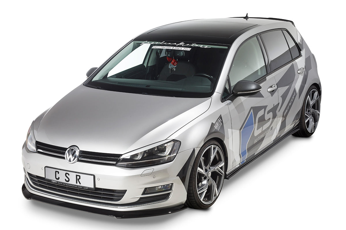 Side Skirts with ABE for VW Golf 7 (Type AU) 2012+