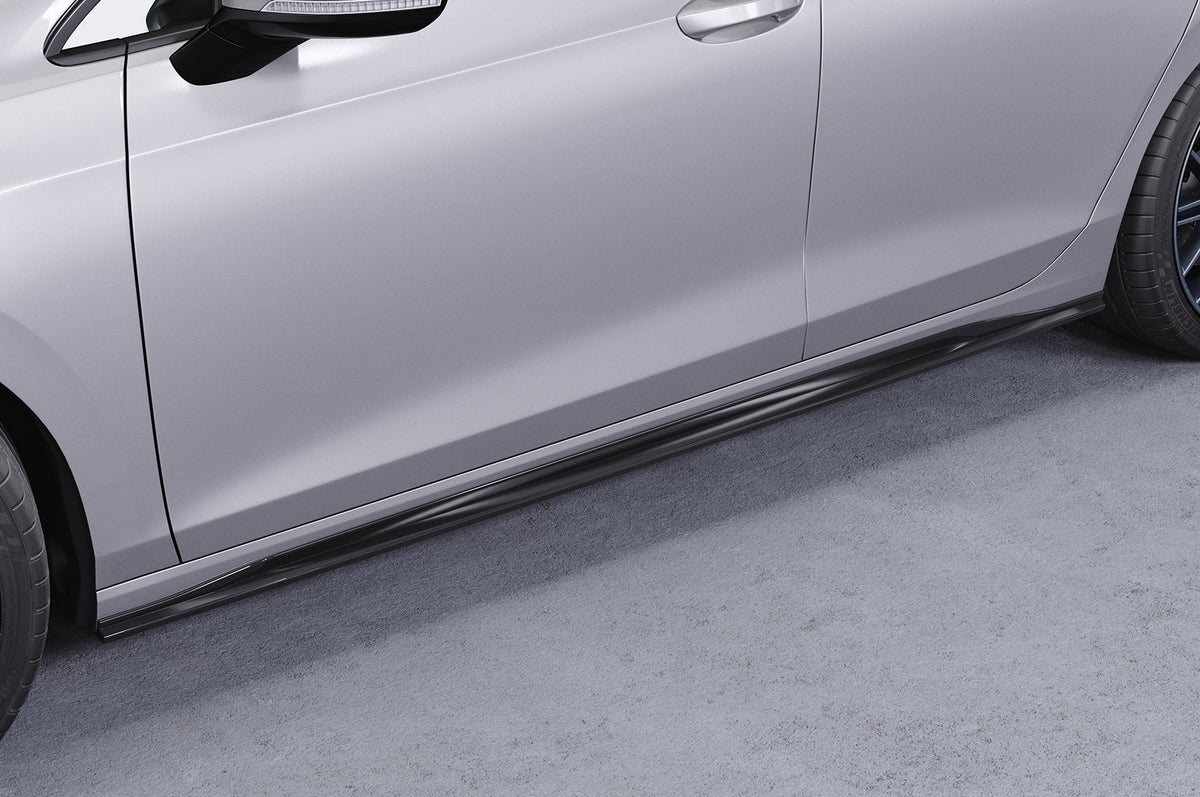 Side Skirts with ABE for VW Golf 8 Hatchback 2019+ (Base Model)