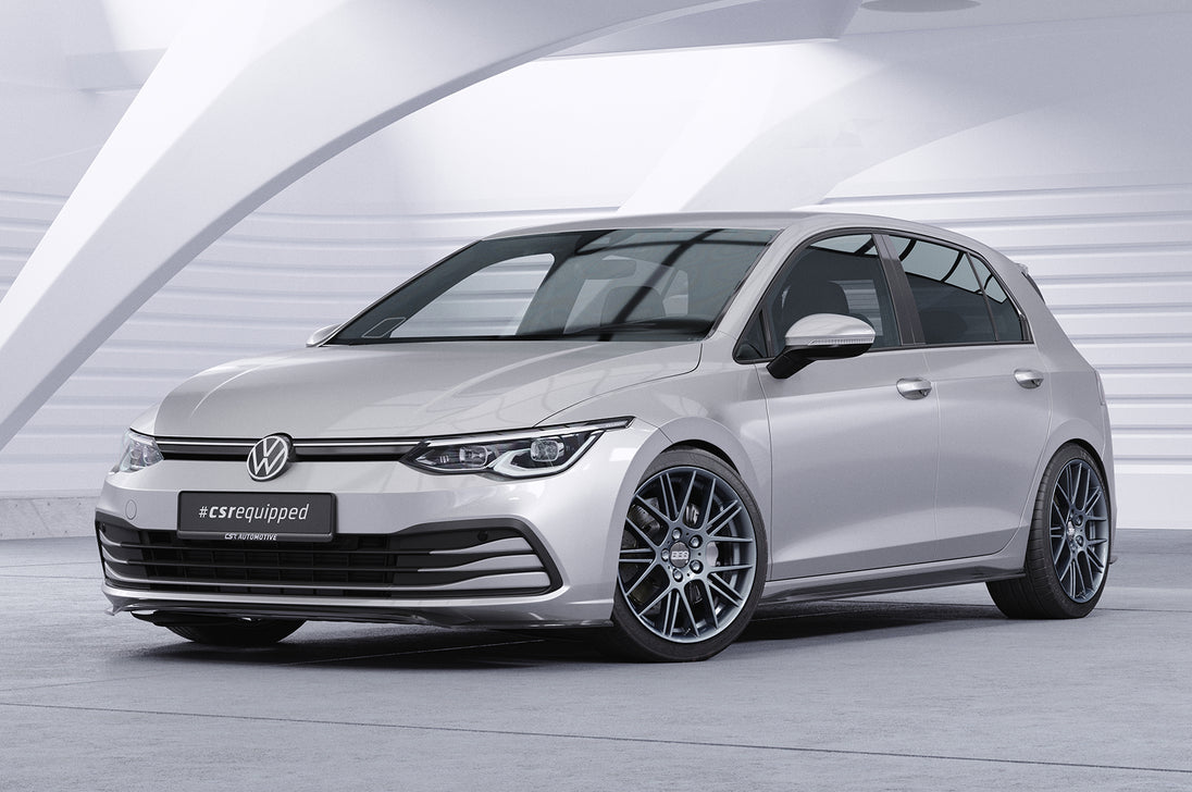 Side Skirts with ABE for VW Golf 8 Hatchback 2019+ (Base Model)