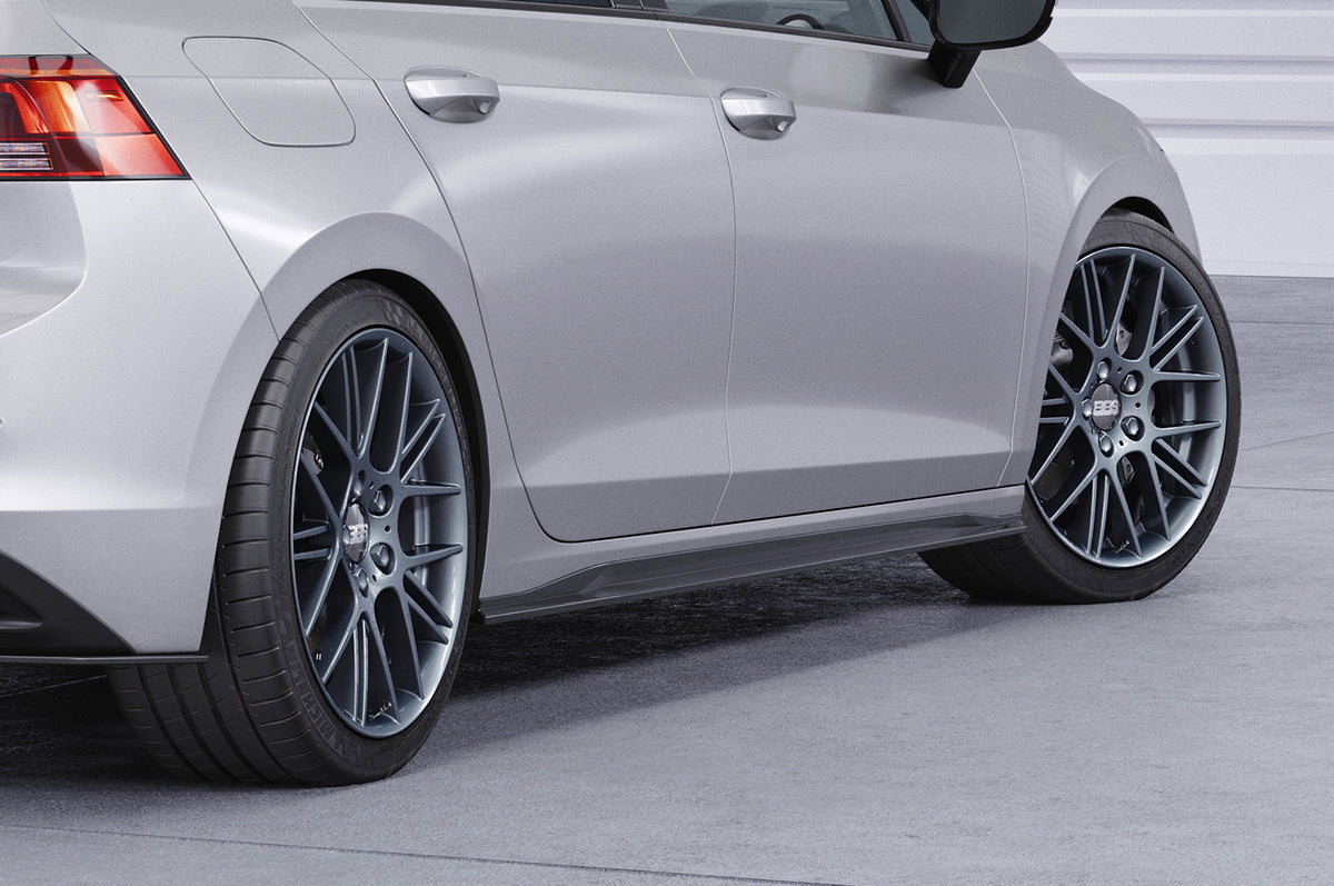 Side Skirts with ABE for VW Golf 8 Hatchback 2019+ (Base Model)