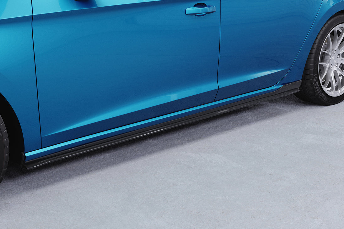 Side Skirts with ABE for Seat Leon Mk3 (5F) 5-Door and ST 2012-2020