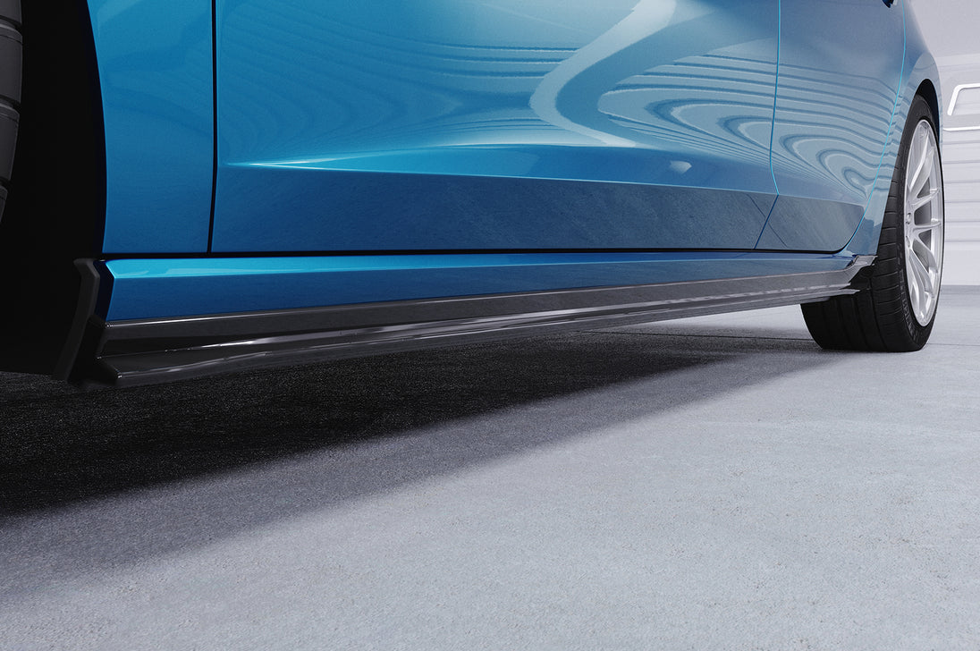 Side Skirts with ABE for Seat Leon Mk3 (5F) 5-Door and ST 2012-2020