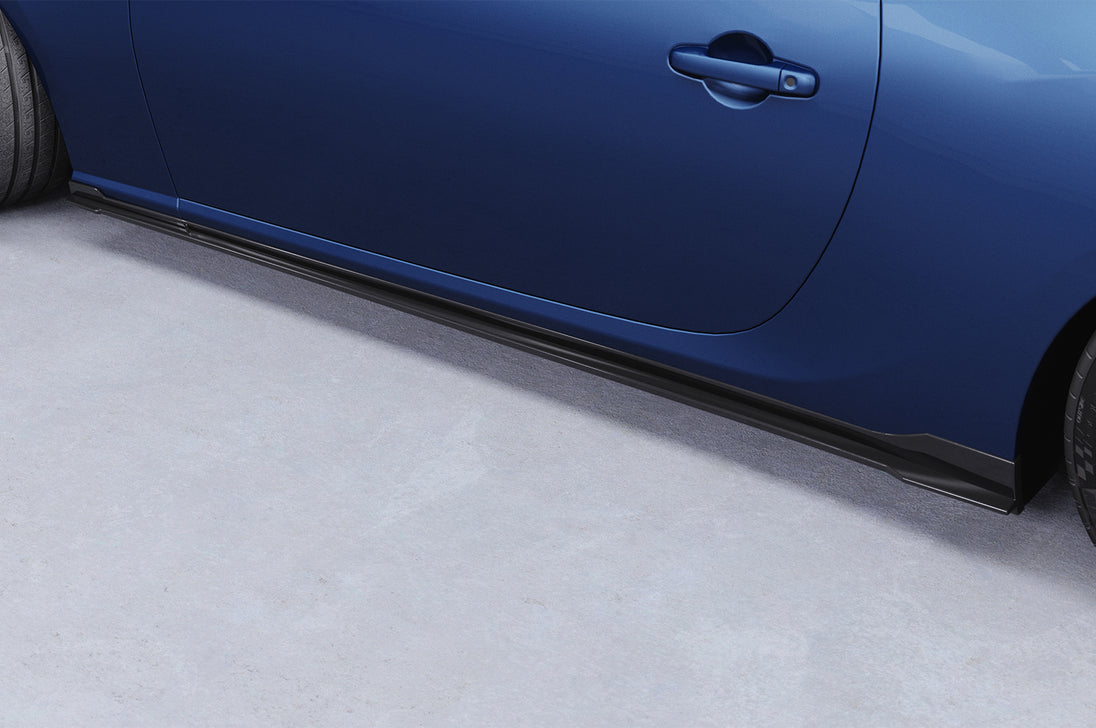 Side Skirts with ABE for Toyota GT 86 ZN6 2012-2020