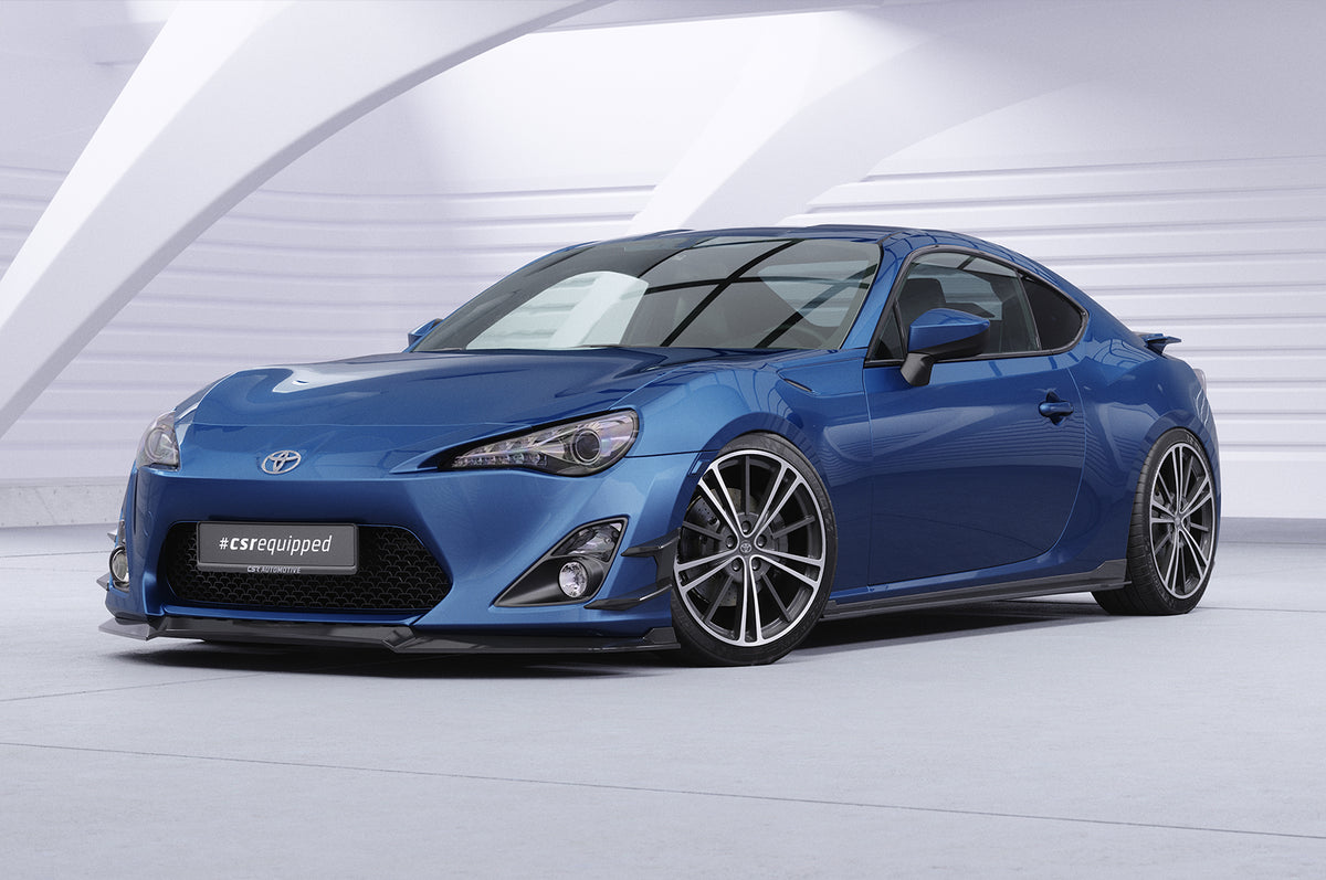 Side Skirts with ABE for Toyota GT 86 ZN6 2012-2020