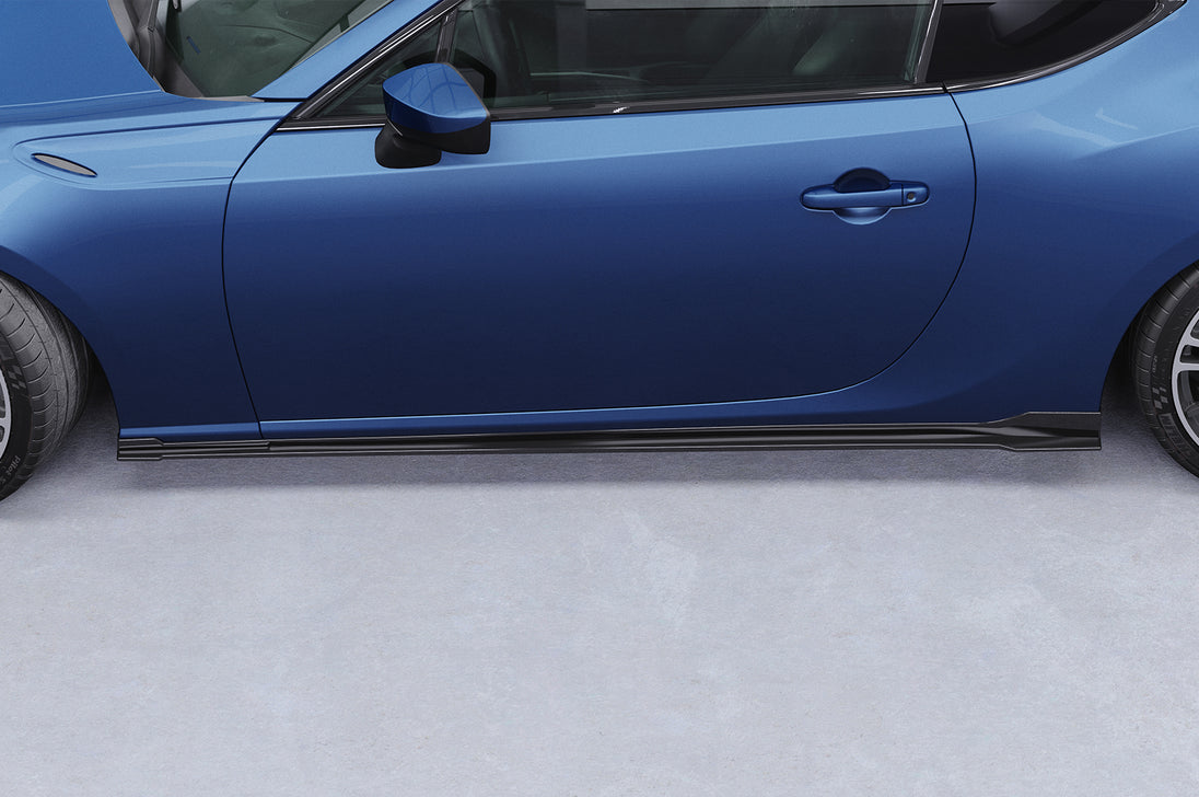 Side Skirts with ABE for Toyota GT 86 ZN6 2012-2020