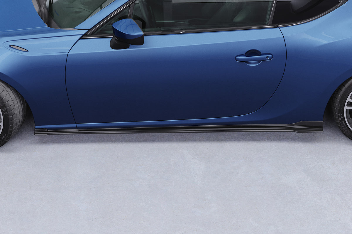 Side Skirts with ABE for Toyota GT 86 ZN6 2012-2020