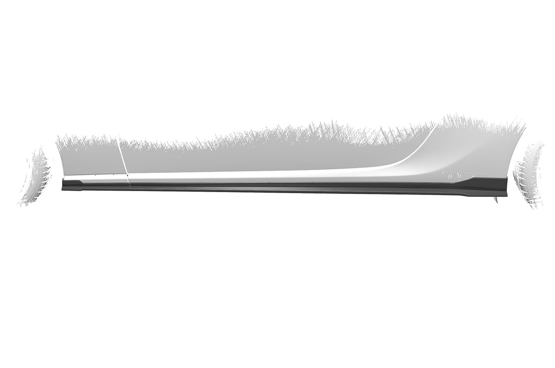 Side Skirts with ABE for Toyota GT 86 ZN6 2012-2020