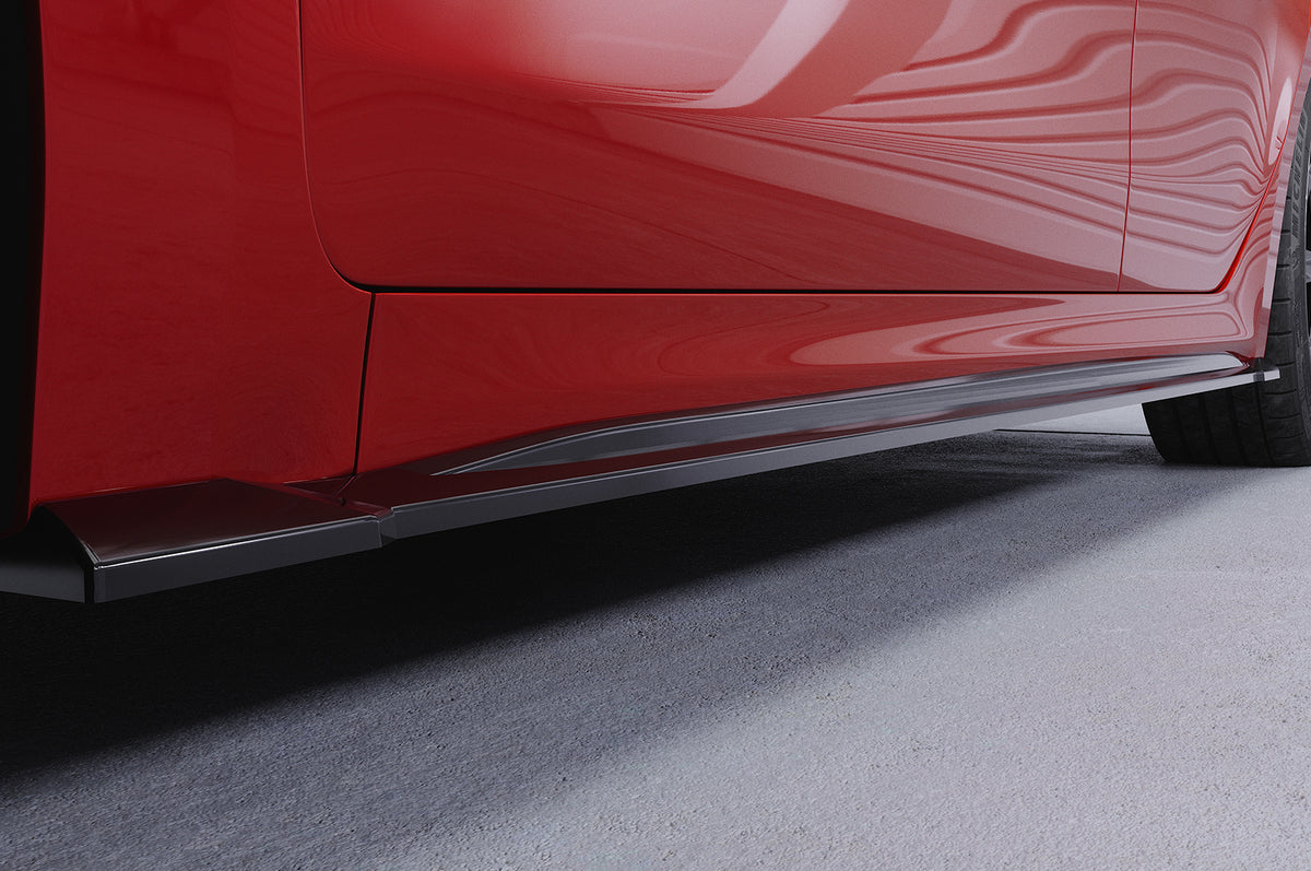 Side Skirts with ABE for Kia Rio YB 2017+