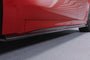 Side Skirts with ABE for Kia Rio YB 2017+