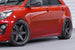 Side Skirts with ABE for Kia Rio YB 2017+