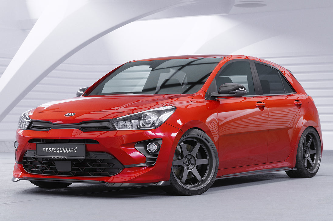 Side Skirts with ABE for Kia Rio YB 2017+
