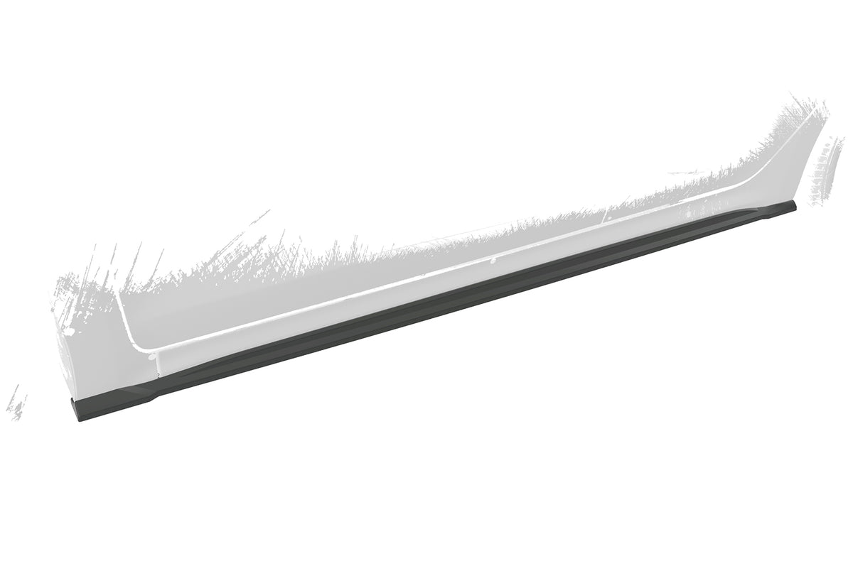 Side Skirts with ABE for Kia Rio YB 2017+