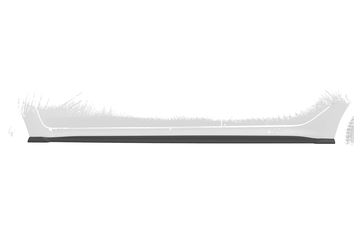 Side Skirts with ABE for Kia Rio YB 2017+