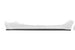 Side Skirts with ABE for Kia Rio YB 2017+