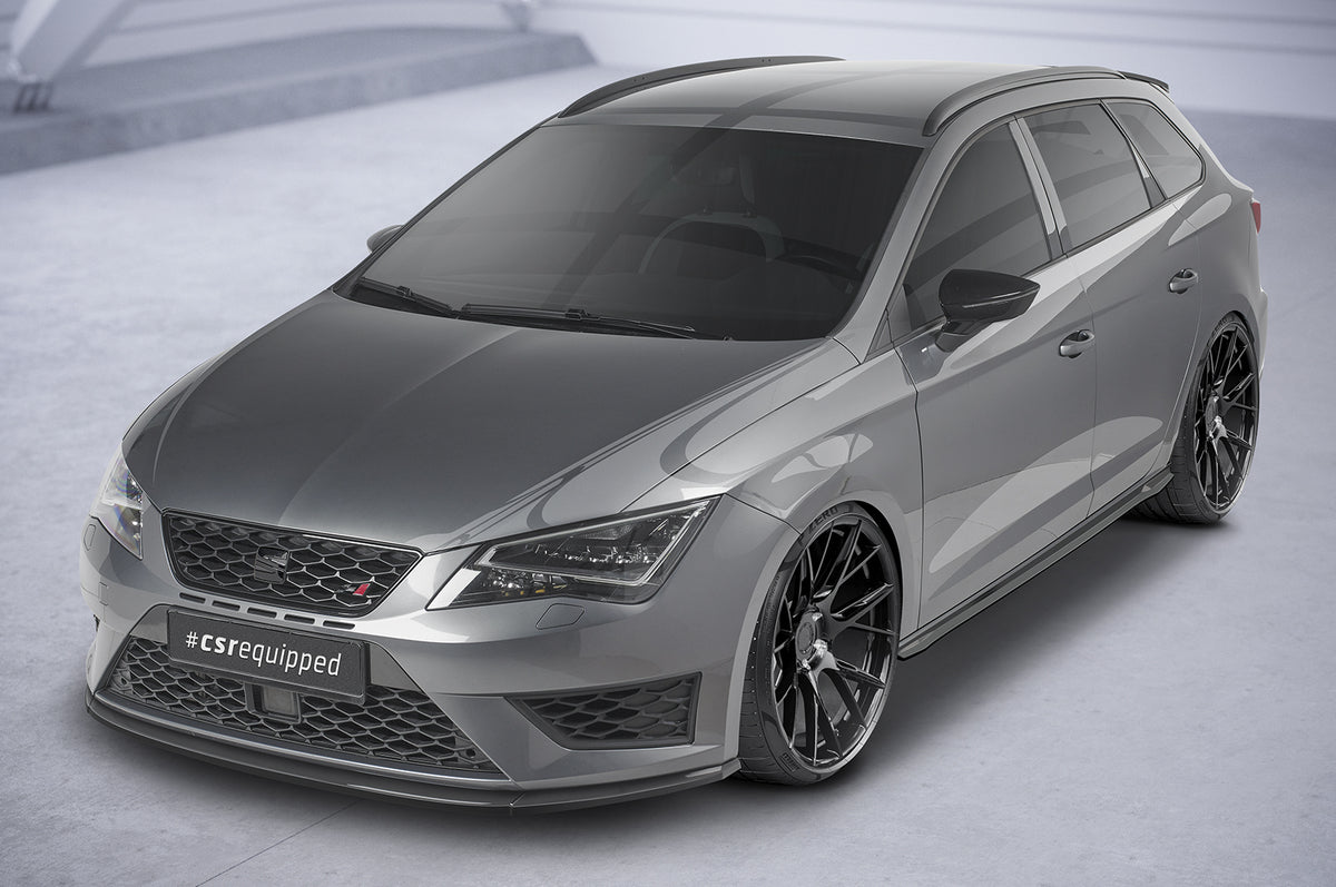 Side Skirts with ABE for Seat Leon Mk3 (5F) FR / Cupra 2012-2020
