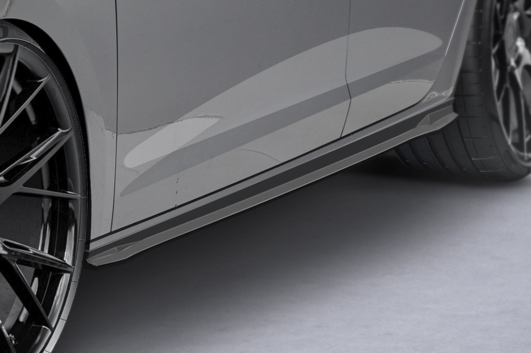 Side Skirts with ABE for Seat Leon Mk3 (5F) FR / Cupra 2012-2020