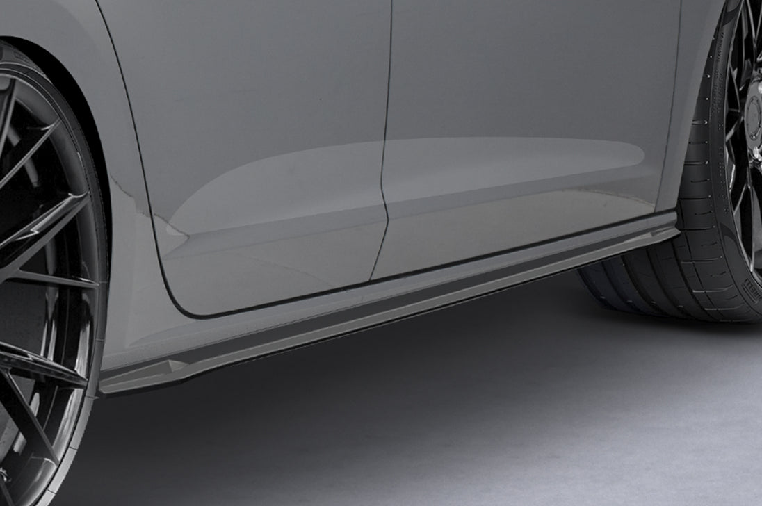 Side Skirts with ABE for Seat Leon Mk3 (5F) FR / Cupra 2012-2020