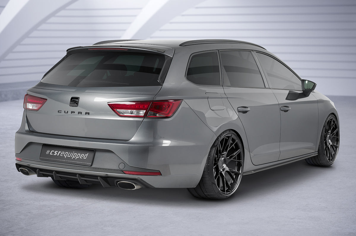 Side Skirts with ABE for Seat Leon Mk3 (5F) FR / Cupra 2012-2020