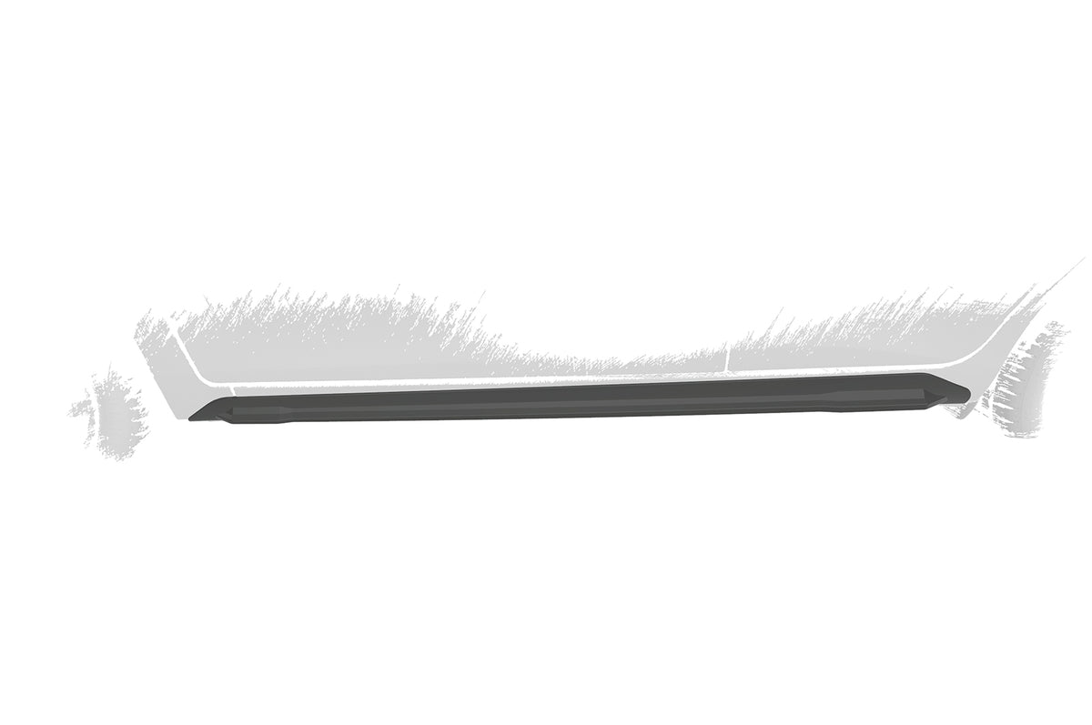 Side Skirts with ABE for Toyota Aygo 2 07/2014+