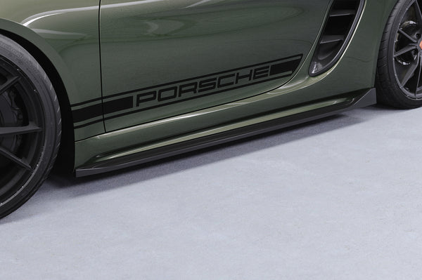 Saias laterais com ABE para Porsche 718 Boxster / Porsche Cayman 718 (982) 2016+
