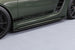 Side Skirts with ABE for Porsche 718 Boxster / Porsche Cayman 718 (982) 2016+