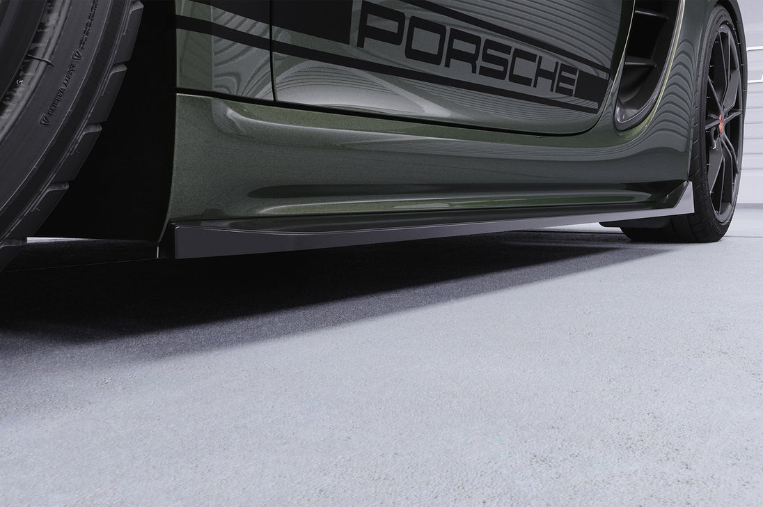 Side Skirts with ABE for Porsche 718 Boxster / Porsche Cayman 718 (982) 2016+