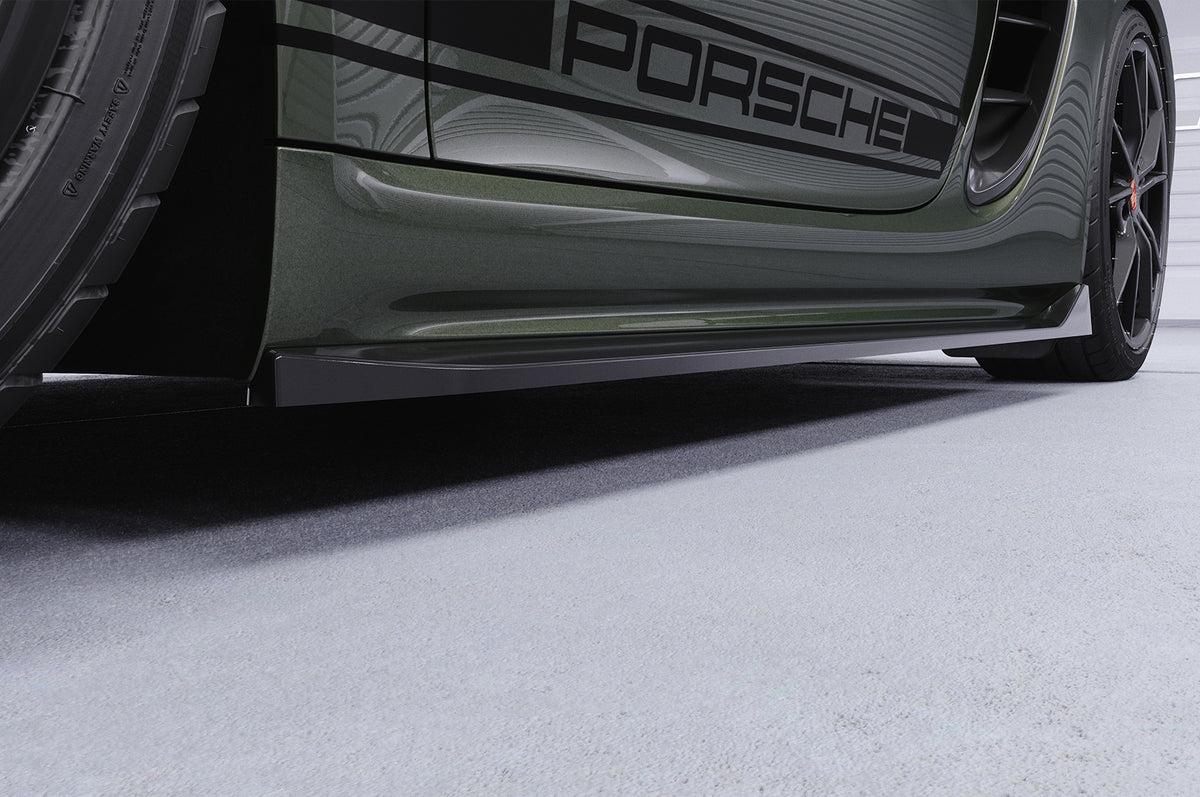 Side Skirts with ABE for Porsche 718 Boxster / Porsche Cayman 718 (982) 2016+