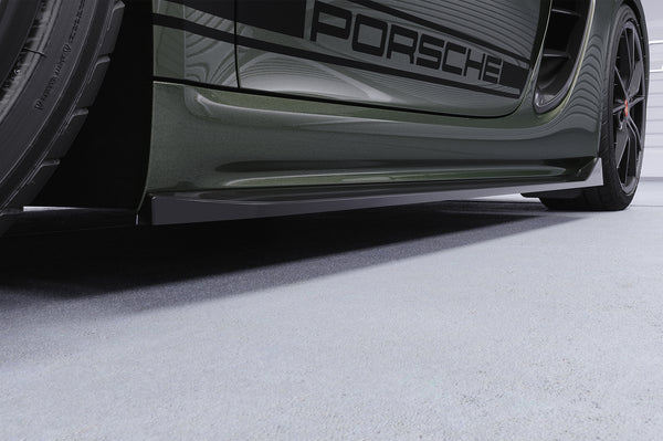 Saias laterais com ABE para Porsche 718 Boxster / Porsche Cayman 718 (982) 2016+