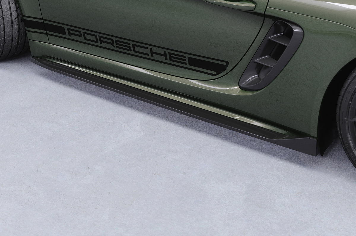 Side Skirts with ABE for Porsche 718 Boxster / Porsche Cayman 718 (982) 2016+